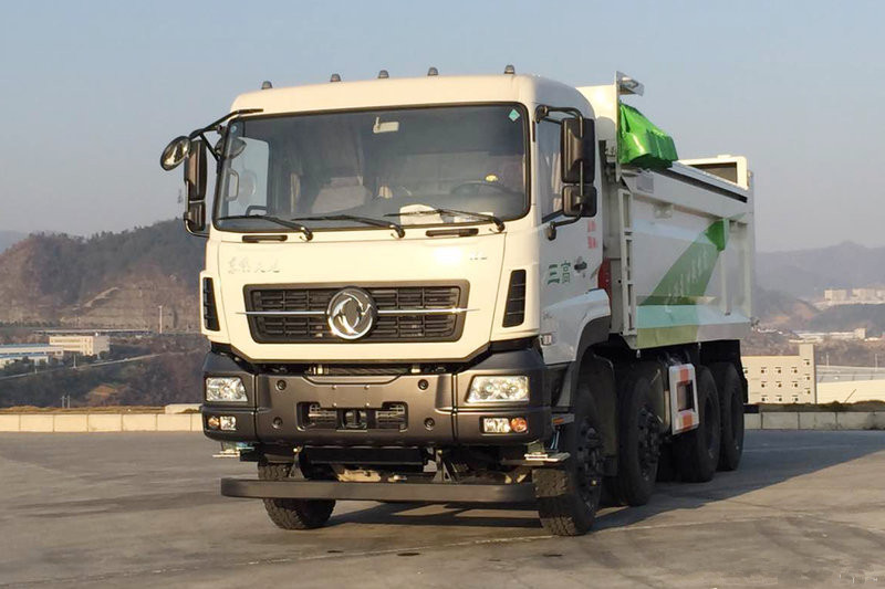 東風(fēng)商用車(chē) 天龍KC重卡 350馬力 8X4 7.6米 國(guó)五自卸車(chē)(DFH3310A7)
