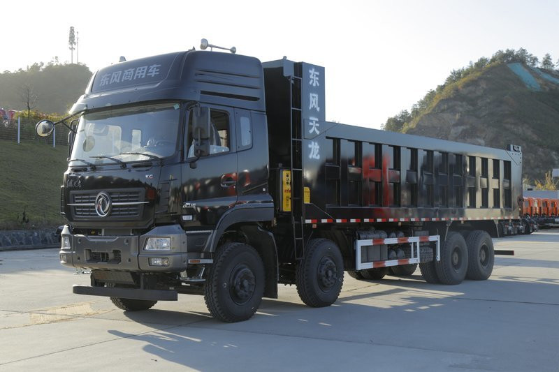 東風(fēng)商用車 天龍KC重卡 465馬力 8X4 8.6米 國(guó)六自卸車(高頂)(DFH3310A19)