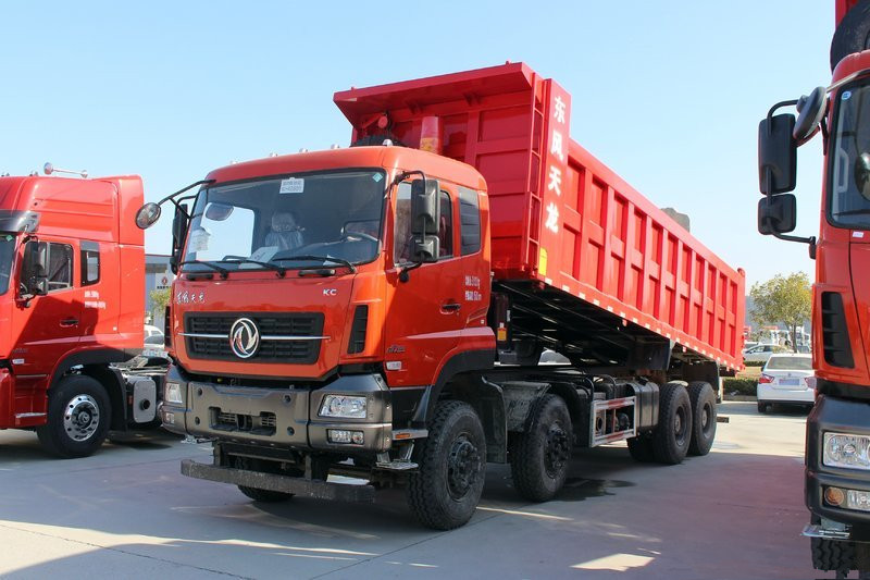 東風(fēng)商用車 天龍KC重卡 385馬力 8X4 6.5米 國(guó)五自卸車(DFH3310A2)