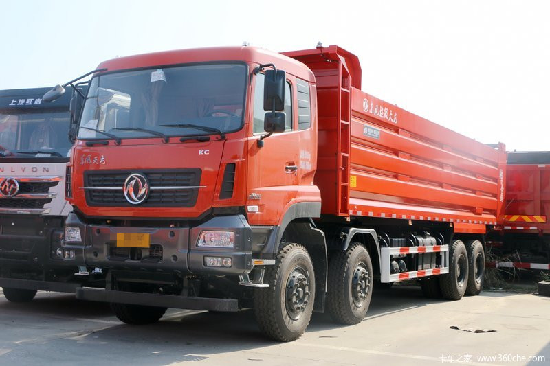 東風(fēng)商用車 天龍KC重卡 420馬力 8X4 7.2米 國(guó)五自卸車(DFH3310A3)