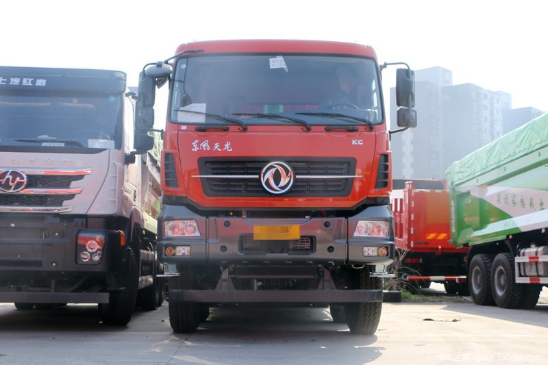 東風(fēng)商用車 天龍KC重卡 420馬力 8X4 7.2米 國(guó)五自卸車(DFH3310A3)