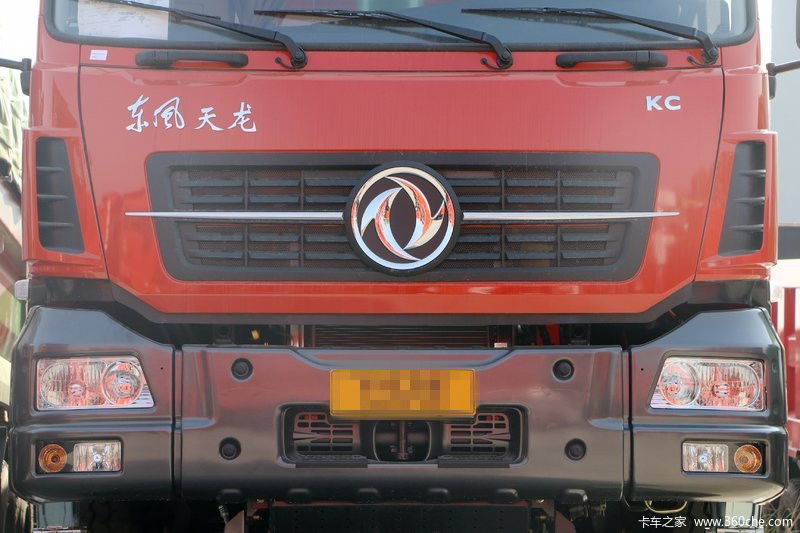 東風(fēng)商用車 天龍KC重卡 420馬力 8X4 7.2米 國(guó)五自卸車(DFH3310A3)
