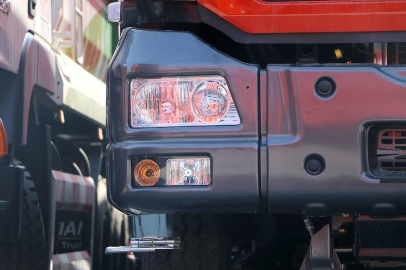 東風(fēng)商用車 天龍KC重卡 420馬力 8X4 7.2米 國(guó)五自卸車(DFH3310A3)