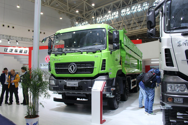 東風(fēng)商用車(chē) 天龍KC重卡 385馬力 8X4 7.2米 國(guó)五自卸車(chē)(DFH3310A3)