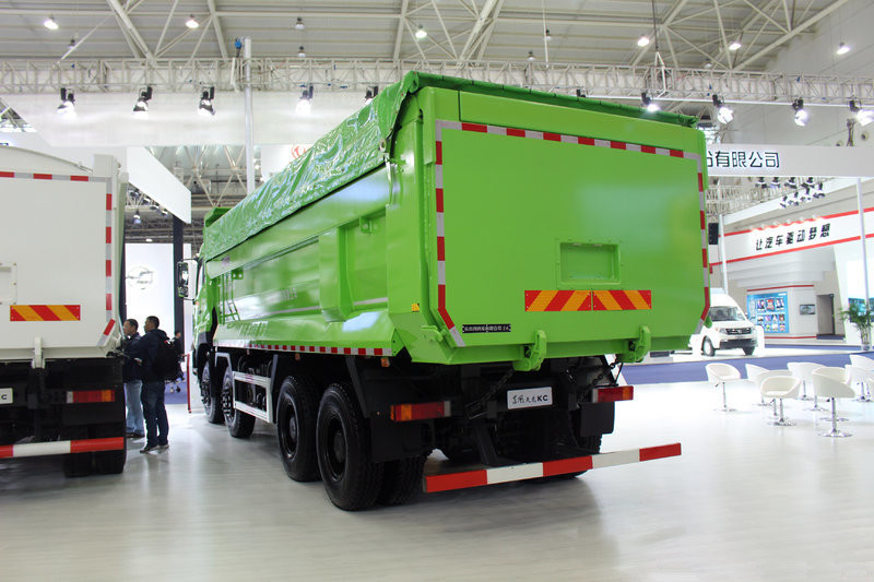 東風(fēng)商用車(chē) 天龍KC重卡 385馬力 8X4 7.2米 國(guó)五自卸車(chē)(DFH3310A3)