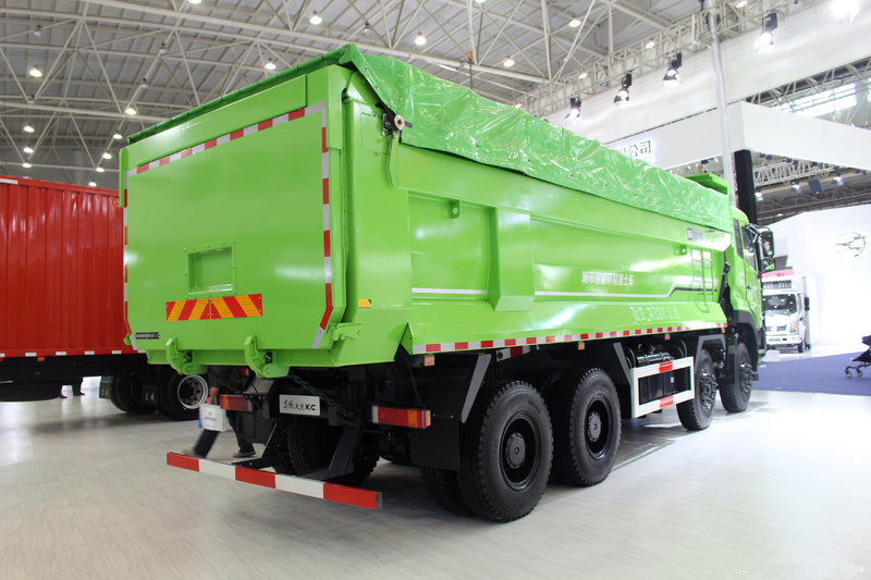東風(fēng)商用車(chē) 天龍KC重卡 385馬力 8X4 7.2米 國(guó)五自卸車(chē)(DFH3310A3)