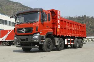 東風(fēng)商用車(chē) 渣土版 天龍KC重卡 420馬力 8X4 7.6米 國(guó)五自卸車(chē)(DFH3310A7)