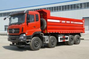 東風(fēng)商用車(chē) 天龍KC重卡 350馬力 8X4 7.6米 國(guó)五自卸車(chē)(4.875速比)(DFH3310A14)