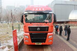 中國(guó)重汽 汕德卡SITRAK C7H重卡 440馬力 6X4 國(guó)五牽引車(chē)(HR7前橋)(ZZ4256V324HE1B)