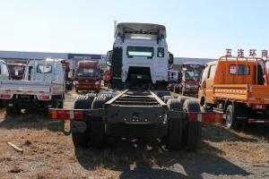 中國重汽 汕德卡SITRAK C5H重卡 340馬力 8X4 8.6米 國五欄板載貨車底盤(ZZ1316N466GE1)