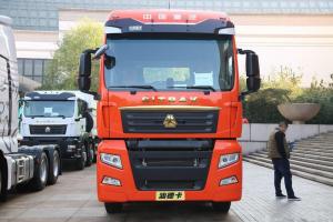 中國(guó)重汽 汕德卡SITRAK C7H重卡 460馬力 6X4 國(guó)五牽引車(chē)(12擋)(ZZ4256V324HE1B)