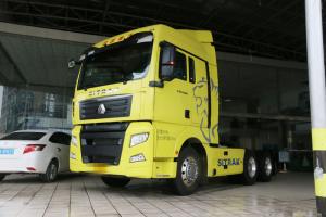 中國(guó)重汽 汕德卡SITRAK C7H重卡 540馬力 6X4 國(guó)五自動(dòng)擋牽引車(chē)(AMT手自一體)(高頂)(ZZ4256V324HE1B)