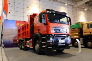 中國重汽 汕德卡SITRAK C7H重卡 360馬力 6X4 5.6米 國五自卸車(ZZ5256ZLJN384SE1)
