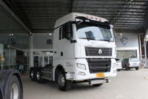 中國(guó)重汽 汕德卡SITRAK C7H重卡 440馬力 6X4 國(guó)五危險(xiǎn)品牽引車(chē)(ZZ4256V324HE1W)