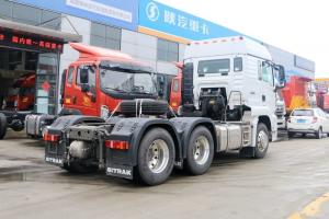 中國(guó)重汽 汕德卡SITRAK C7H重卡 440馬力 6X4 國(guó)五危險(xiǎn)品牽引車(chē)(ZZ4256V324ME1W)