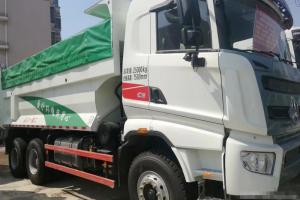 三一集團 C8 350馬力 6X4 京五自卸式垃圾車(SYM5250ZLJ1E)