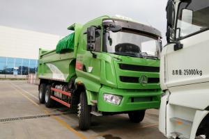 三一集團 C8 350馬力 6X4 京五自卸式垃圾車(SYM5250ZLJ1E)