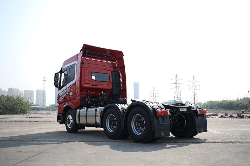 三一重卡 朱宏版 500馬力 6x4 國五 輕量化牽引車 （HQC4250T）