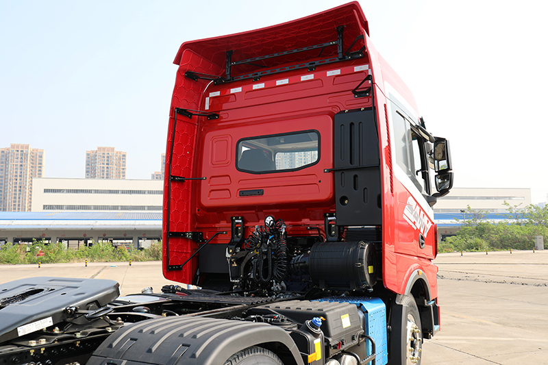 三一重卡 朱宏版 500馬力 6x4 國五 輕量化牽引車 （HQC4250T）