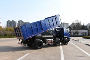 福田瑞沃 ES3 220馬力 6×2 國五 公路運(yùn)輸自卸車 輕量化型 1800+3000軸距 