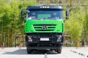 上汽紅巖 新金剛M500 重載版 300馬力 8X4 6.5米 國(guó)五 自卸車(chē)(CQ3316HMDG306L)