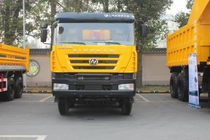 上汽紅巖 新金剛M500 390馬力 8X4 8米 國(guó)五 自卸車(chē)(CQ3316HXDG426L)