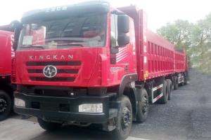 上汽紅巖 新金剛M500 360馬力 8X4 6.8米 國(guó)五 自卸車(chē)(CQ3316HTDG336L)