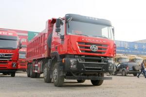 上汽紅巖 新金剛M500 360馬力 8X4 7.2米 國(guó)五 自卸車(chē)(CQ3316HTDG366L)