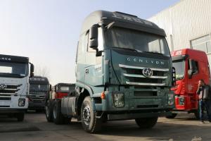 上汽紅巖 杰獅C500重卡 北方版 520馬力 6X4 國五 牽引車(CQ4256HYVG334HW)