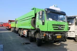 上汽紅巖 新金剛M500 重載版 380馬力 8X4 6.5米 國(guó)五 自卸車(chē)(CQ3316HTDG306L)