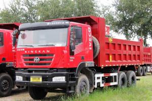 上汽紅巖 新金剛M500 380馬力 6X4 6.8米 國(guó)五 自卸車(chē)(CQ3256HXDG474L)