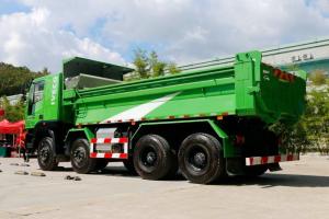 上汽紅巖 新金剛M500 336馬力 8X4 5.6米 國(guó)五 渣土自卸車(chē)(CQ3316HTWG276)