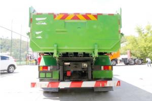 上汽紅巖 新金剛M500 336馬力 8X4 5.6米 國(guó)五 渣土自卸車(chē)(CQ3316HTWG276)