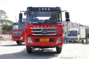 上汽紅巖 杰豹重卡 280馬力 4X2 國(guó)五 港口牽引車(chē)(CQ4186AMDG401)