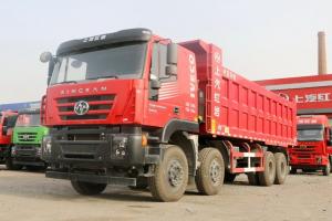 上汽紅巖 新金剛M500 390馬力 8X4 7.8米 國(guó)五 自卸車(chē)(CQ3316HXDG396L)