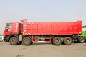 上汽紅巖 新金剛M500 390馬力 8X4 7.8米 國(guó)五 自卸車(chē)(CQ3316HXDG396L)
