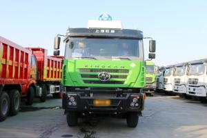 上汽紅巖 新金剛M500 350馬力 8X4 6.8米 國(guó)五 LNG自卸車(chē)(CQ3316HTG336TB)