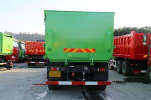 上汽紅巖 新金剛M500 350馬力 8X4 6.8米 國(guó)五 LNG自卸車(chē)(CQ3316HTG336TB)