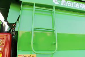上汽紅巖 新金剛M500 350馬力 8X4 6.8米 國(guó)五 LNG自卸車(chē)(CQ3316HTG336TB)