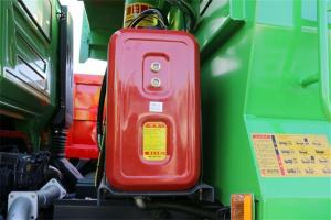 上汽紅巖 新金剛M500 350馬力 8X4 6.8米 國(guó)五 LNG自卸車(chē)(CQ3316HTG336TB)