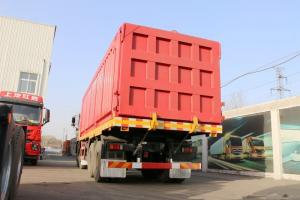 上汽紅巖 新金剛M500 430馬力 8X4 國(guó)五 平板自卸車(chē)(CQ3316HXVG426B)