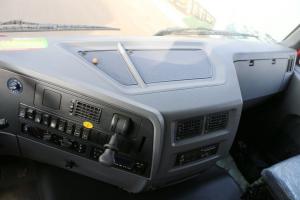 上汽紅巖 新金剛M500 430馬力 8X4 國(guó)五 平板自卸車(chē)(CQ3316HXVG426B)