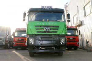 上汽紅巖 新金剛M500 390馬力 8X4 7.6米 國(guó)五 自卸車(chē)(CQ3316HTVG366L)
