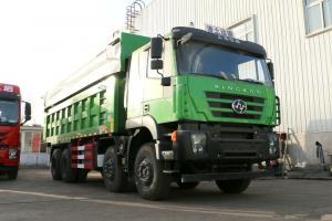 上汽紅巖 新金剛M500 390馬力 8X4 7.6米 國(guó)五 自卸車(chē)(CQ3316HTVG366L)