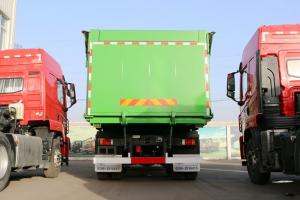 上汽紅巖 新金剛M500 390馬力 8X4 7.6米 國(guó)五 自卸車(chē)(CQ3316HTVG366L)