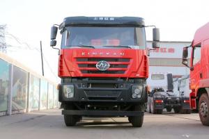 上汽紅巖 新金剛M500 390馬力 8X4 5.6米 國(guó)五 自卸車(chē)(CQ3316HTVG276LA)