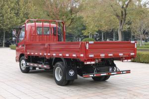 時(shí)代汽車 M3 110馬力 4X2 4.2米 國五 平板自卸車(BJ3043D9JBA-FC)