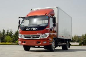 時(shí)代汽車(chē) M3 115馬力 4.165米 國(guó)五 單排廂式輕卡載貨車(chē)(BJ5043XXY-AA)
