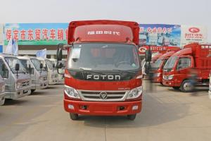 時(shí)代汽車(chē) M3 115馬力 3.8米 國(guó)五 排半倉(cāng)柵式輕卡載貨車(chē)(BJ5043CCY-AC)