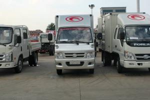 時(shí)代汽車 馭菱VQ2 1.5L 112馬力 汽油 3.07米 京五 雙排翼開啟廂式微卡(BJ5032XYK-FA)